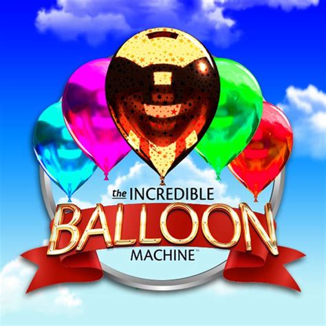 the incredible balloon machine slot - the incredible balloon machine game